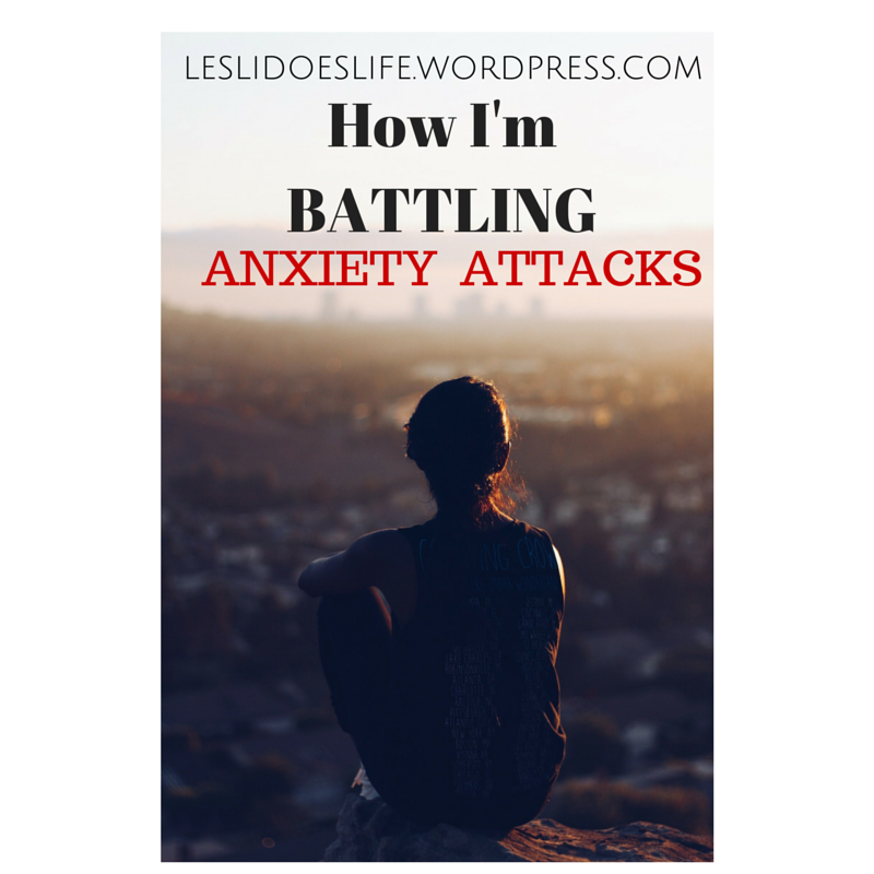 How I  am  Battling Anxiety (triggers)