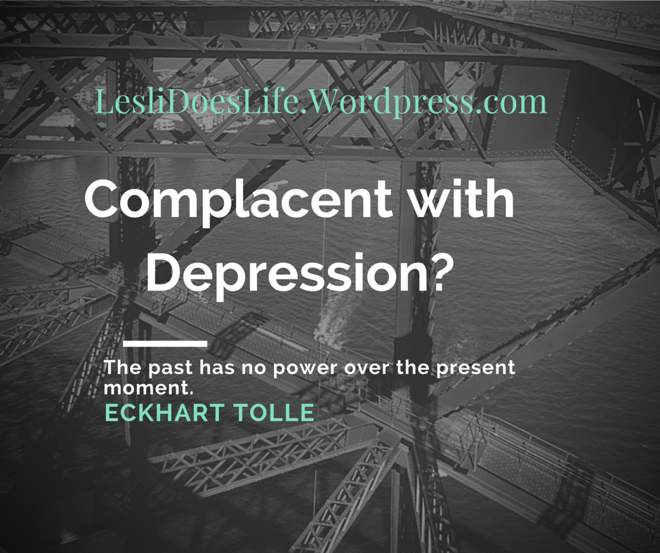 Complacent With Depressions?